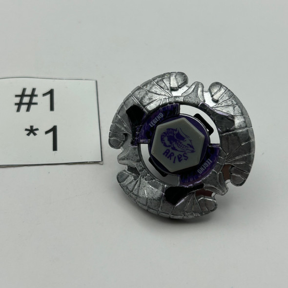 TAKARA TOMY Aries 145D Beyblade Metal Fight / Metal Masters BB-89 [USED]