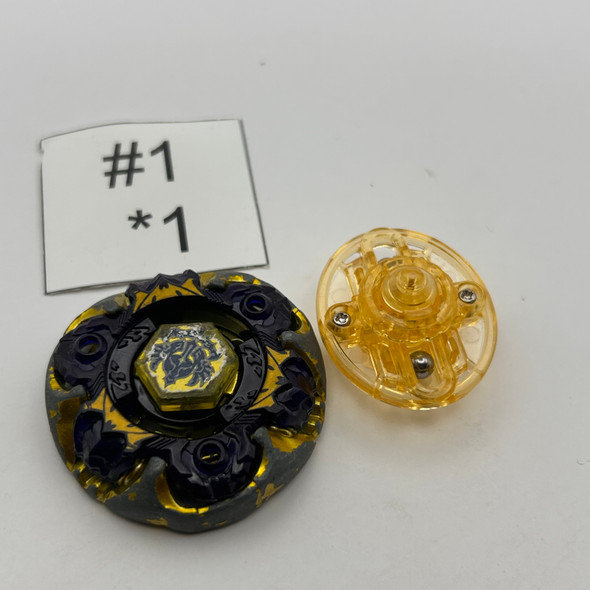 TAKARA TOMY Ultimate Gravity Perseus / Destroyer Stamina GB145S Beyblade Metal Fight / Metal Masters BB-97 [USED]