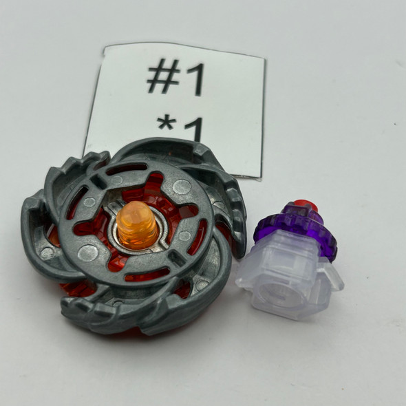 TAKARA TOMY Galaxy Sagittario 145CS Metal Fight / Metal Masters Beyblade BB-100 [USED]
