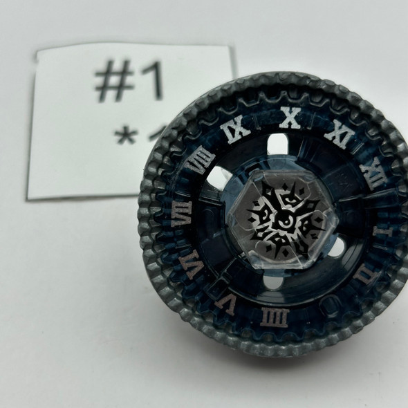 TAKARA TOMY Basalt Horogium / Twisted Tempo Metal Fight / Metal Masters Beyblade BB-104 [USED]