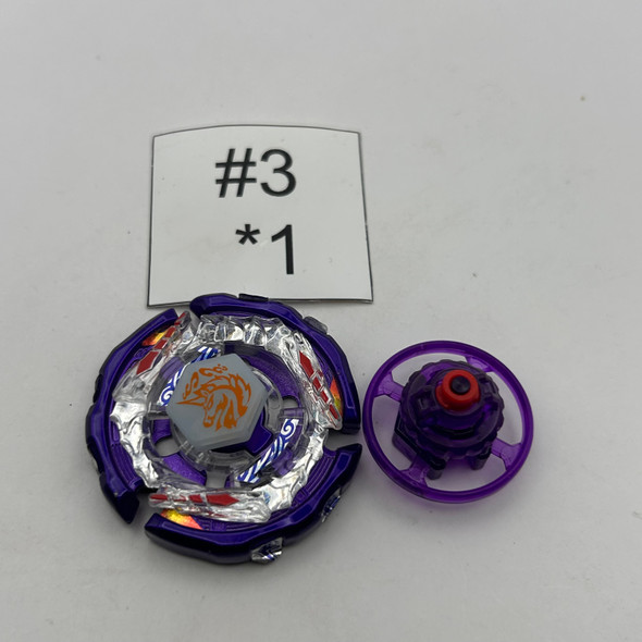 TAKARA TOMY Ray Unicorno / Striker D125CS Metal Fight / Metal Masters Beyblade BB-0 [USED]