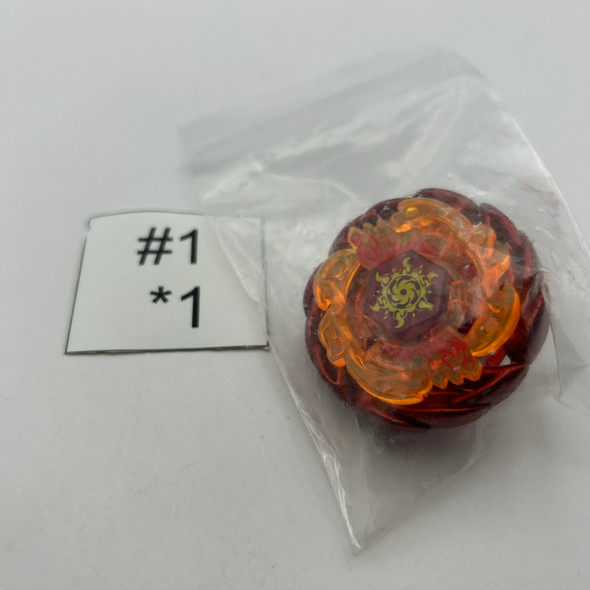 TAKARA TOMY Sol Blaze V145AS Metal Fight / Metal Masters Beyblade BB-00 [USED]
