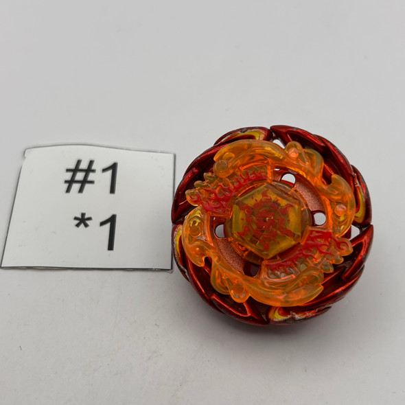 TAKARA TOMY Sol Blaze V145AS Metal Fight / Metal Masters Beyblade BB-00 [USED]