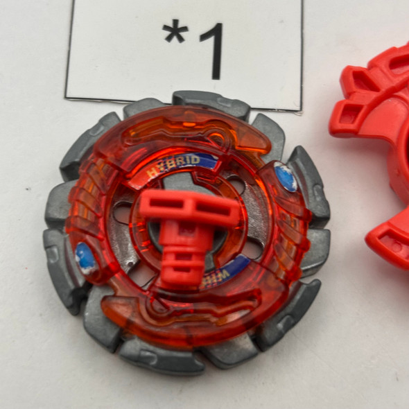 TAKARA TOMY Dark Bull H145SD Mold Two Metal Fight / Metal Fusion Beyblade BB-40 [USED]