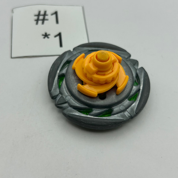 TAKARA TOMY Flame Libra T125ES Metal Fight / Metal Fusion Beyblade BB-48 [USED]