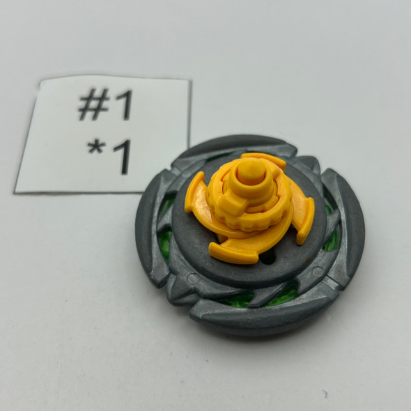 TAKARA TOMY Flame Libra T125ES Metal Fight / Metal Fusion Beyblade BB-48 [USED]