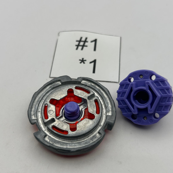 TAKARA TOMY Storm Capricorn M145 Quake Metal Fight / Metal Fusion Beyblade BB-50 [USED]