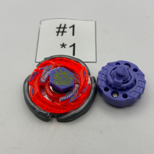 TAKARA TOMY Storm Capricorn M145 Quake Metal Fight / Metal Fusion Beyblade BB-50 [USED]
