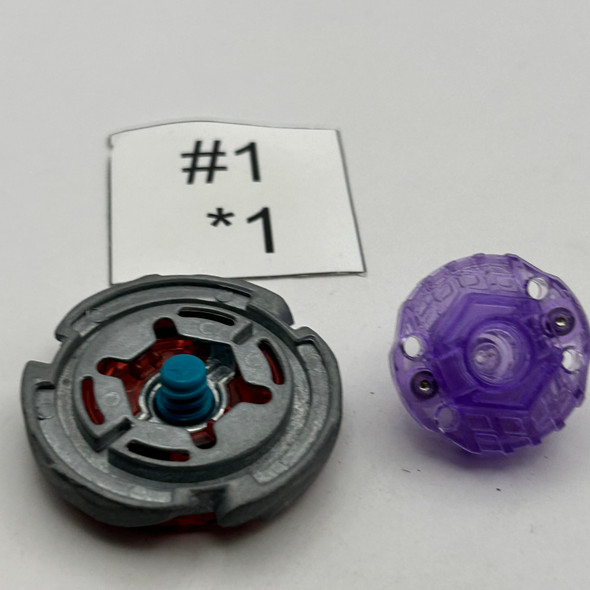 TAKARA TOMY Storm Aquario M145Q Metal Fight / Metal Fusion Beyblade BB-56 [USED]