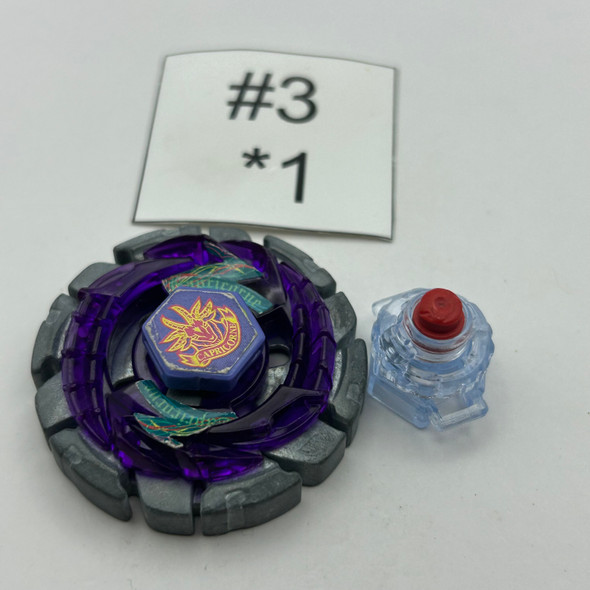 TAKARA TOMY Dark Capricorn 105RF Metal Fight / Metal Fusion Beyblade BB-56 [USED]