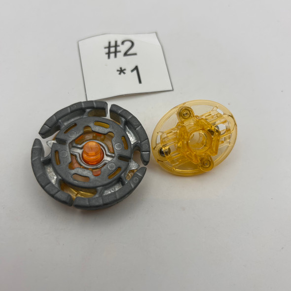 TAKARA TOMY Earth Virgo GB145BS Metal Fight / Metal Fusion Beyblade BB-60 01 [USED]
