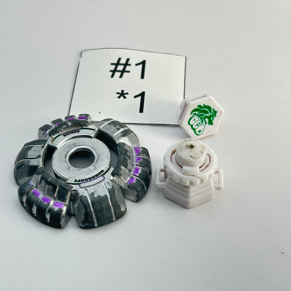 TAKARA TOMY Starter Leone 145D Metal Fusion Beyblade w/ Launcher