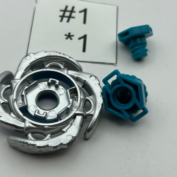 TAKARA TOMY Aquario 105F Beyblade Metal Fight / Metal Fusion BB-21 [USED]