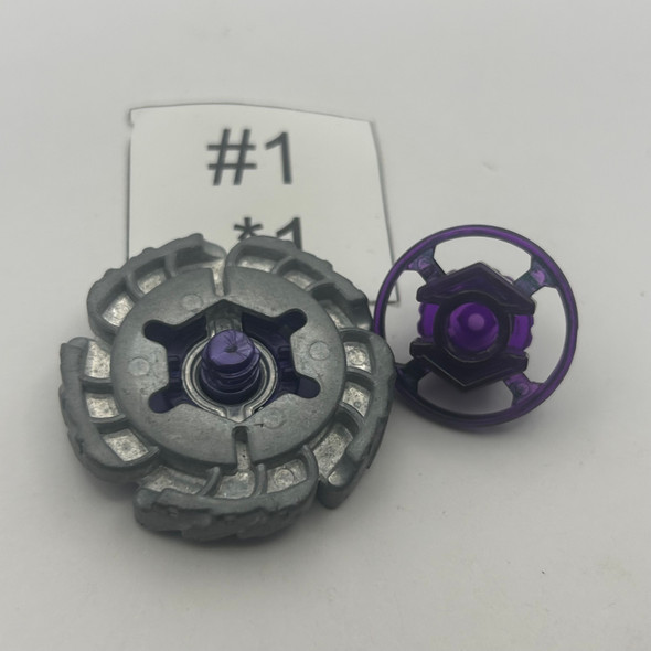 TAKARA TOMY Cyclone Herculeo D125WF Beyblade Metal Fight / Metal Fusion BB-109 07 [USED]