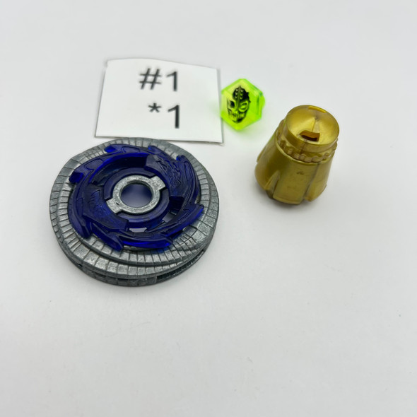 TAKARA TOMY Duo Uranus 230WD Beyblade Metal Fight / Metal Fusion BB-121 [USED]