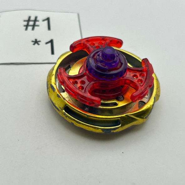 TAKARA TOMY Burn Pisces ED145WF Beyblade Metal Fight / Metal Fusion BB-00 [USED]