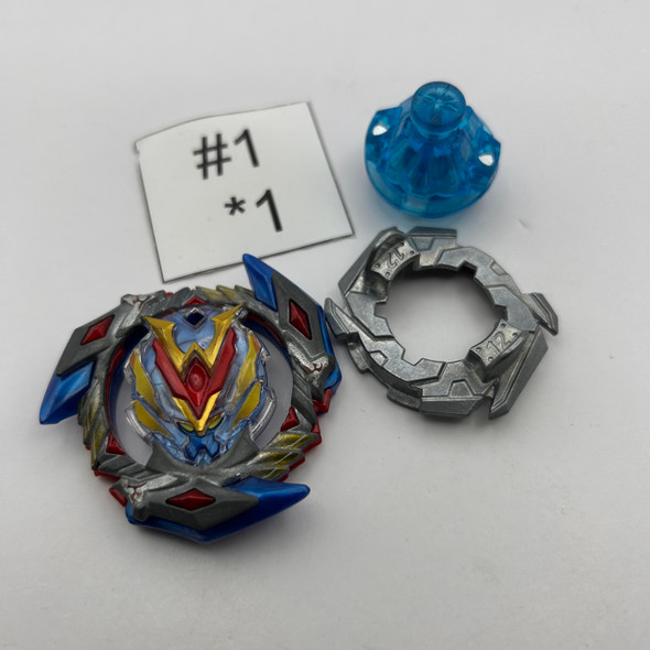 TAKARA TOMY Winning Valkyrie 12 Volcanic Burst Beyblade B-104 [USED]