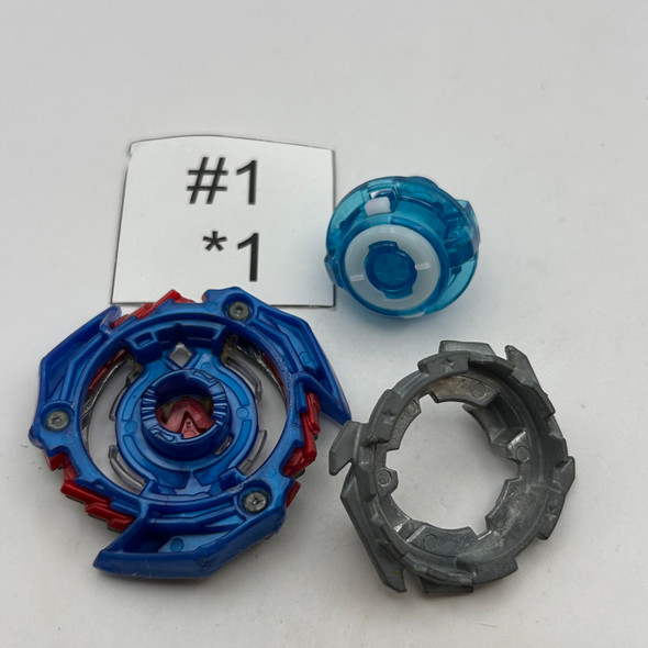 TAKARA TOMY Winning Valkyrie 12 Volcanic Burst Beyblade B-104 [USED]