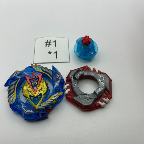 TAKARA TOMY Cho-Z Valkyrie / Turbo Valtryek Zenith Evolution Burst Beyblade B-127 [USED]
