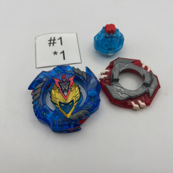 TAKARA TOMY Cho-Z Valkyrie / Turbo Valtryek Zenith Evolution Burst Beyblade B-127 [USED]