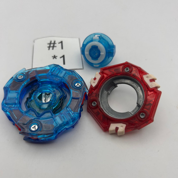 TAKARA TOMY Cho-Z Valkyrie / Turbo Valtryek Zenith Evolution Burst Beyblade B-127 [USED]