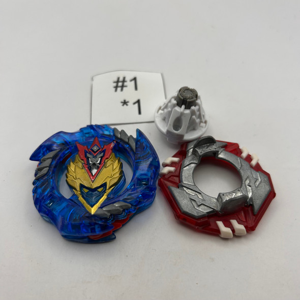 TAKARA TOMY Cho-Z Valkyrie / Turbo Valtryek Zenith Evolution Burst Beyblade B-127 [USED]