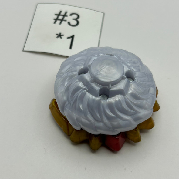 TAKARA TOMY Left Apollos Mugen-L Cho-Z Musou Beystadium Burst Beyblade B-126 [USED]