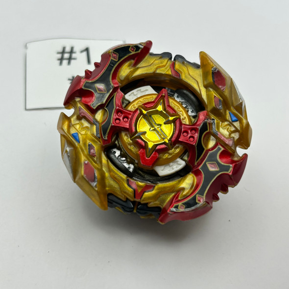 TAKARA TOMY Cho-Z Spriggan / Turbo Spryzen 0Wall Zeta' Burst Beyblade B-128 [USED]