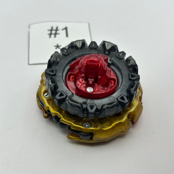TAKARA TOMY Cho-Z Spriggan / Turbo Spryzen 0Wall Zeta' Burst Beyblade B-128 [USED]