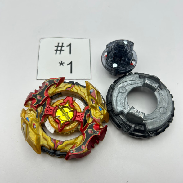 TAKARA TOMY Cho-Z Spriggan / Turbo Spryzen 0Wall Zeta' Burst Beyblade B-128 [USED]