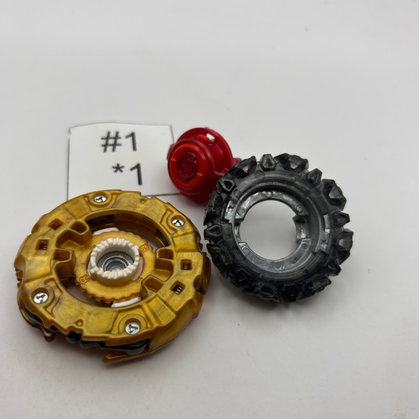 TAKARA TOMY Cho-Z Spriggan / Turbo Spryzen 0Wall Zeta' Burst Beyblade B-128 [USED]