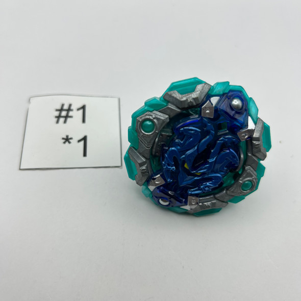 TAKARA TOMY Orb Egis / Engaard Outer Quest Burst Beyblade B-128 [USED]