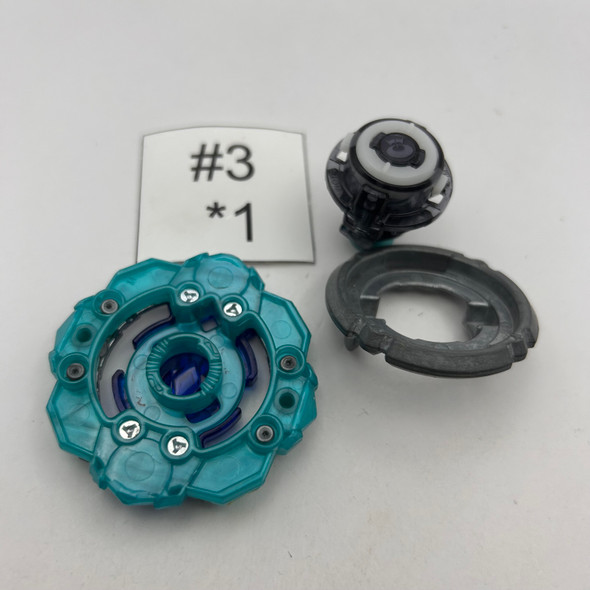TAKARA TOMY Orb Egis / Engaard Outer Quest Burst Beyblade B-128 [USED]