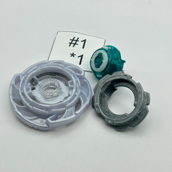TAKARA TOMY Air Knight 11 Friction Burst Beyblade B-130 02 [USED]