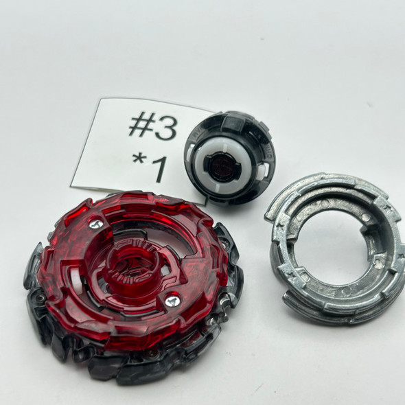 TAKARA TOMY Dead / Dread Phoenix 0 Atomic Burst Beyblade B-131 [USED]
