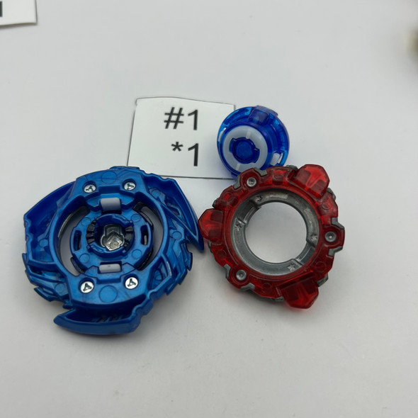 TAKARA TOMY Slash Valkyrie / Valtreyk Blitz Power Burst Beyblade B-134 [USED]