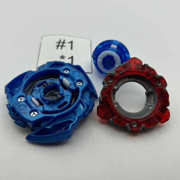 TAKARA TOMY Slash Valkyrie / Valtreyk Blitz Power Burst Beyblade B-134 [USED]