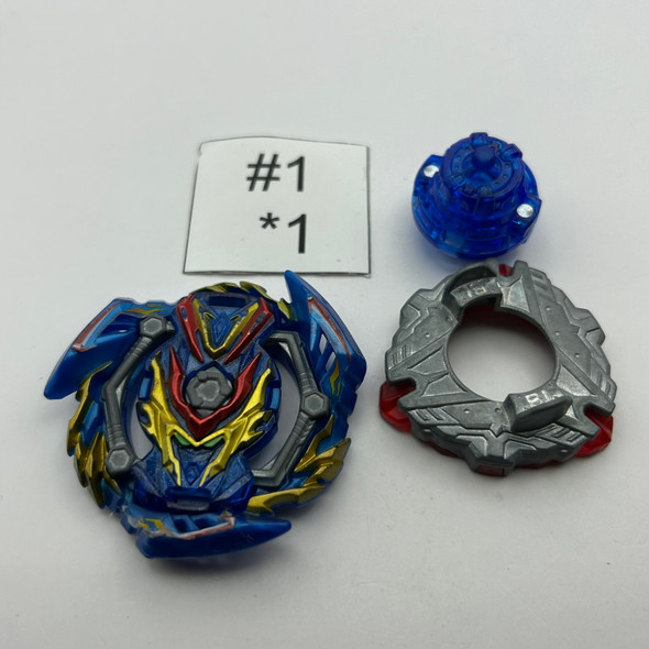 TAKARA TOMY Slash Valkyrie / Valtreyk Blitz Power Burst Beyblade B-134 [USED]