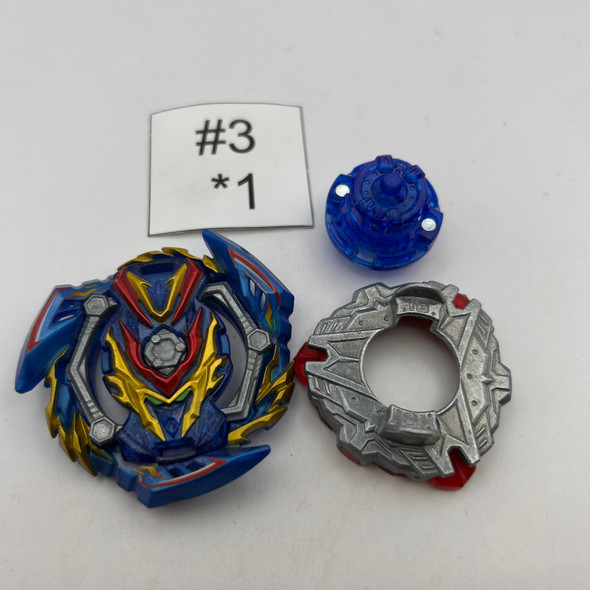 TAKARA TOMY Slash Valkyrie / Valtreyk Blitz Power Burst Beyblade B-134 [USED]