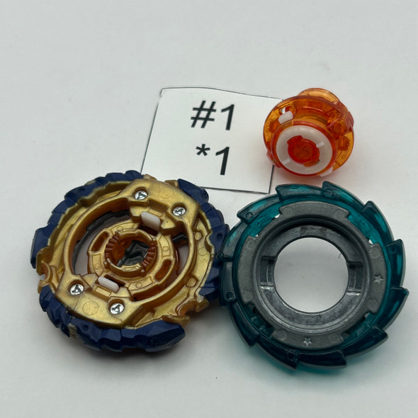 TAKARA TOMY Wizard Fafnir Ratchet Rise Burst GT Beyblade B-139 [USED]