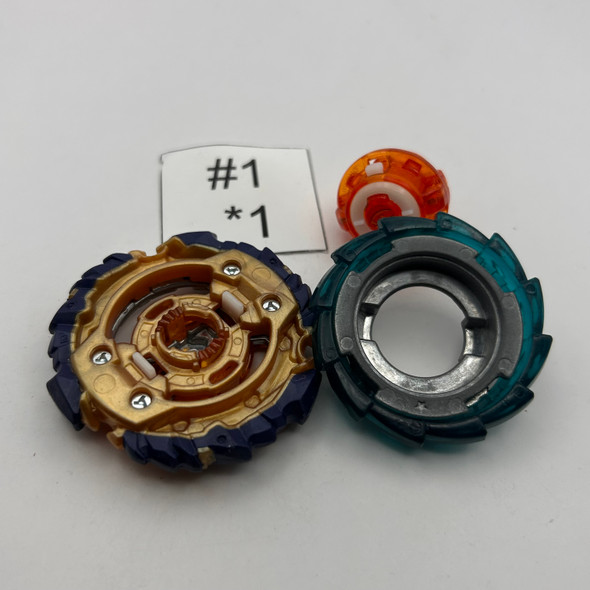 TAKARA TOMY Wizard Fafnir Ratchet Rise Burst GT Beyblade B-139 [USED]