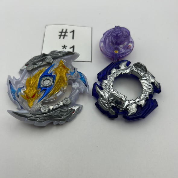 TAKARA TOMY Zwei Longinus / Lúinor Drake Spiral Burst GT Beyblade B-144 [USED]