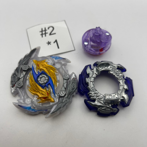 TAKARA TOMY Zwei Longinus / Lúinor Drake Spiral Burst GT Beyblade B-144 [USED]