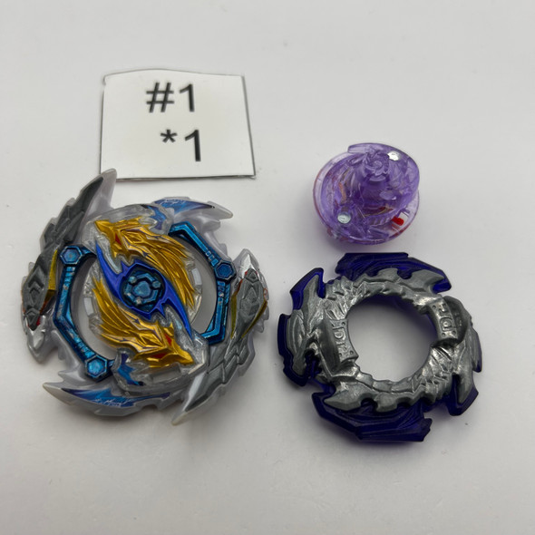 TAKARA TOMY Zwei Longinus / Lúinor Drake Spiral Burst GT Beyblade B-144 [USED]