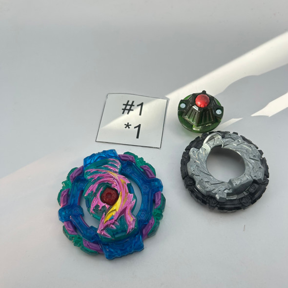 TAKARA TOMY Beyblade Burst Rise Random Layer Vol. 2 Poison Hydra