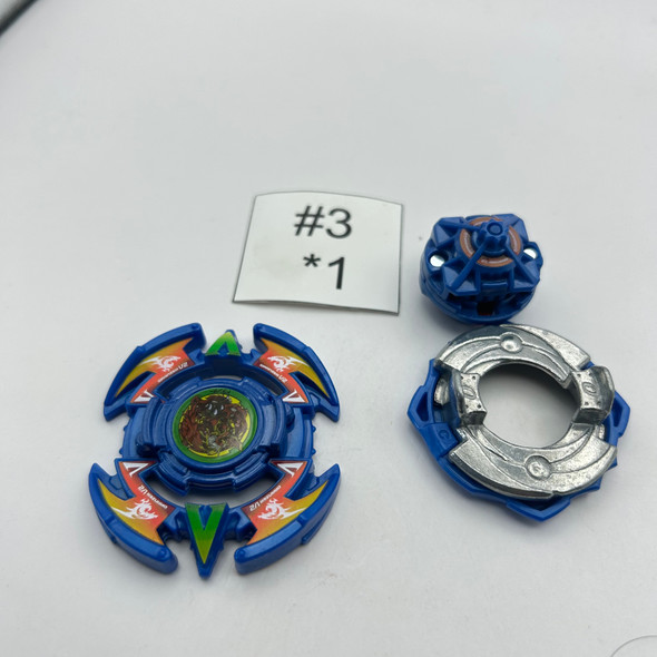 TAKARA TOMY Dranzer V2 0Cross Reboot' Burst Beyblade B-186 03 [USED]