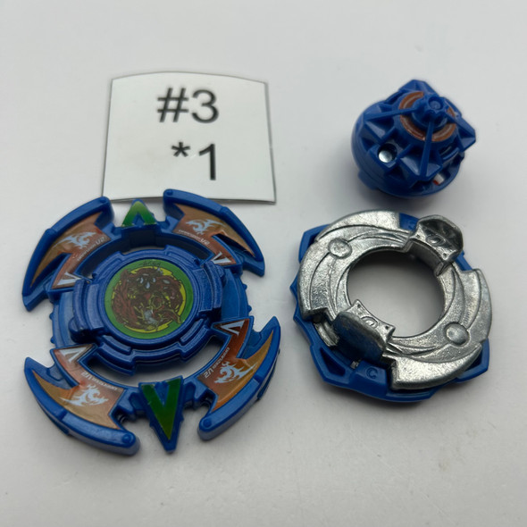 TAKARA TOMY Dranzer V2 0Cross Reboot' Burst Beyblade B-186 03 [USED]