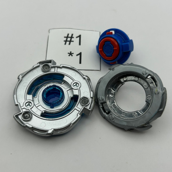 TAKARA TOMY Storm Pegasis / Pegasus 10Glaive Quick' Burst Beyblade B-140 02 [USED]