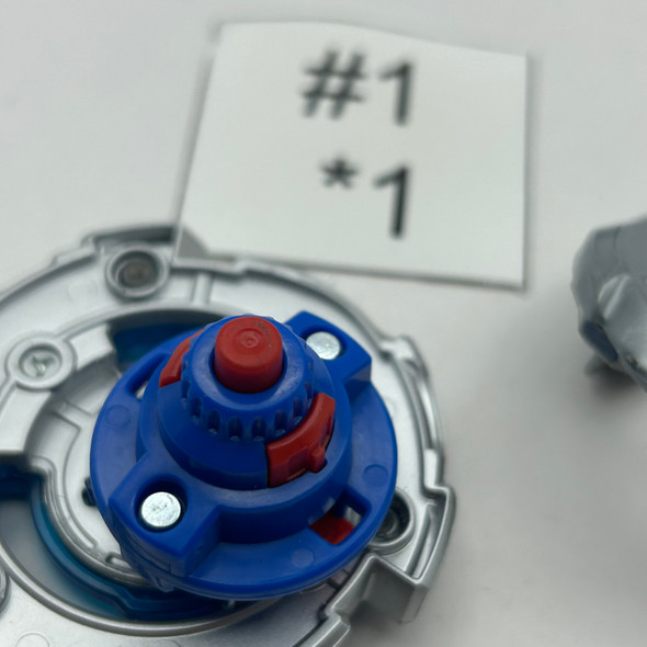 TAKARA TOMY Storm Pegasis / Pegasus 10Glaive Quick' Burst Beyblade B-140 02 [USED]