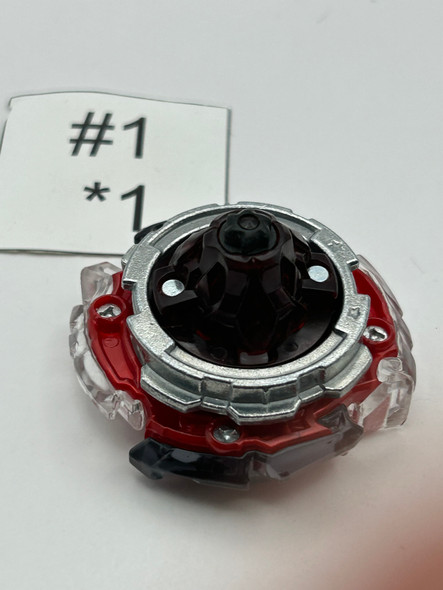 TAKARA TOMY Legend Spriggan 7 Merge Burst God Beyblade B-86 [USED]